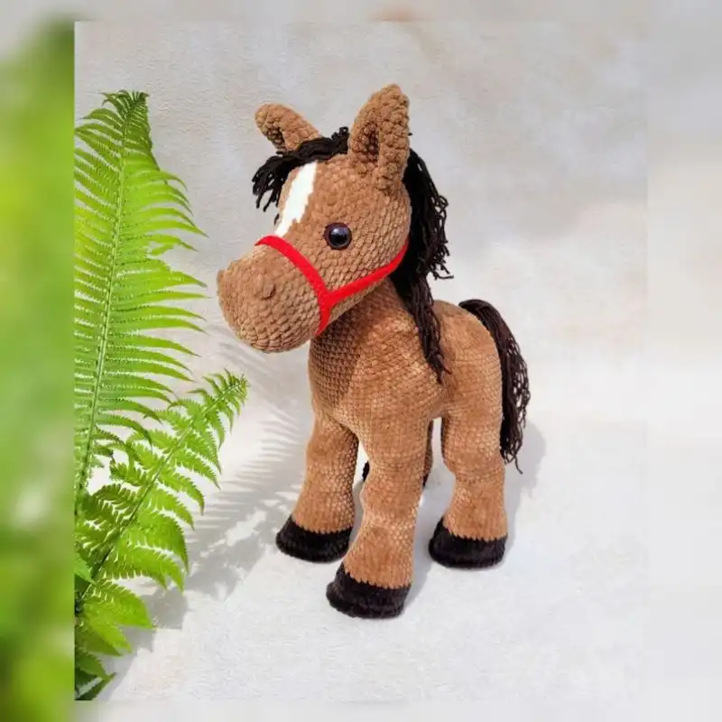 Realistic Horse Crochet