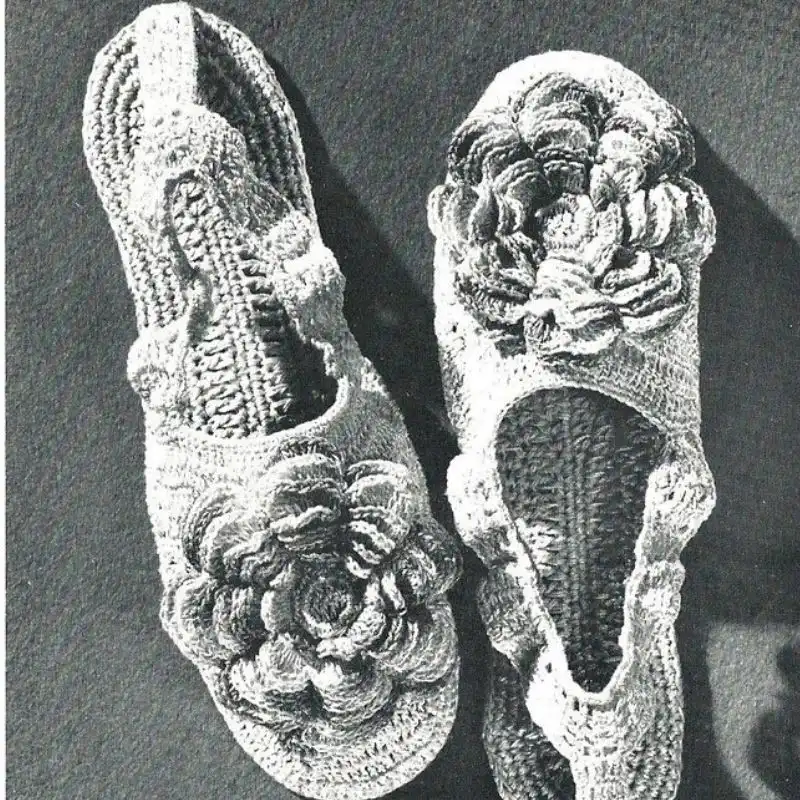 Rosy Posy Slippers