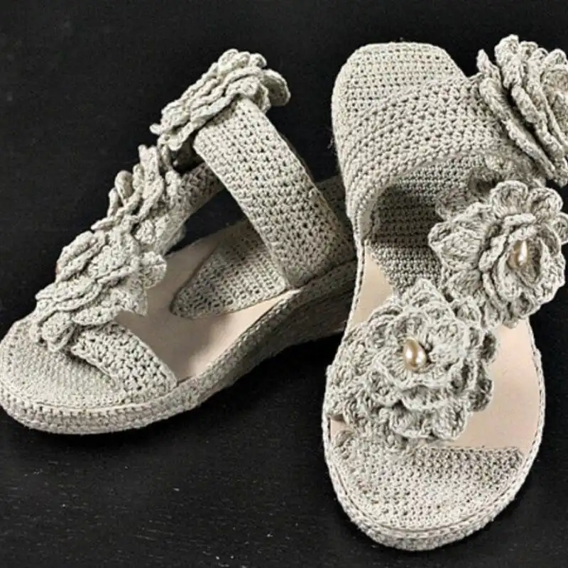 Sand Flower Sandals