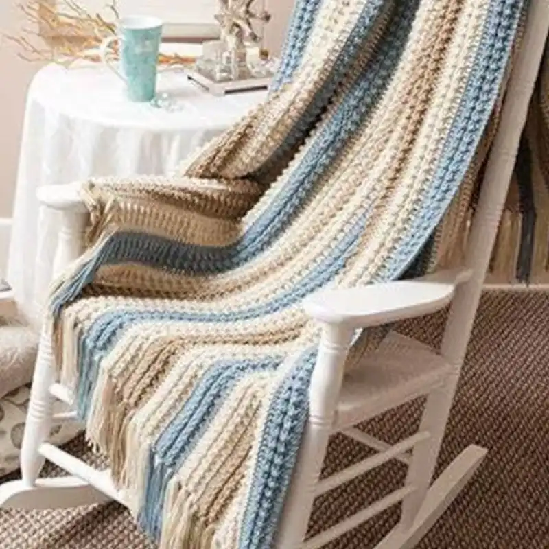 Sand & Sea Afghan