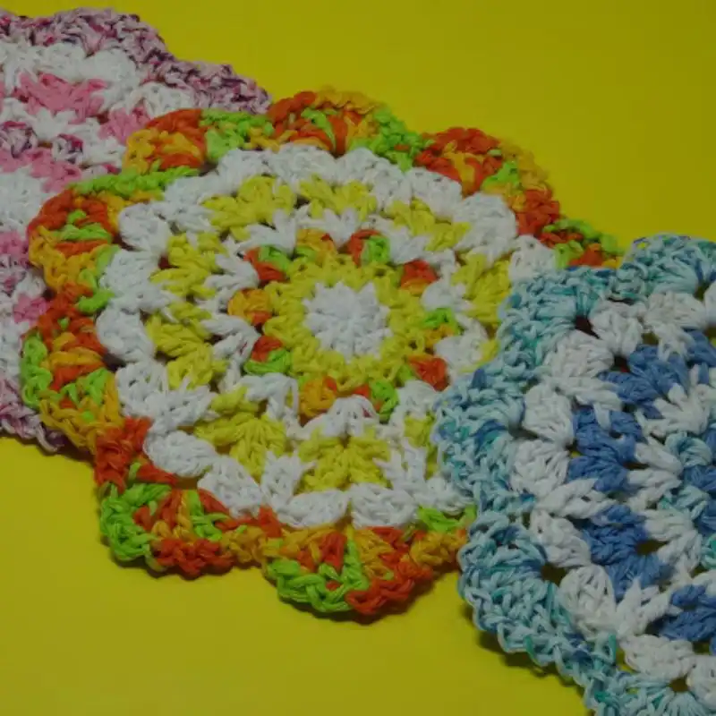 Shell Dishcloth