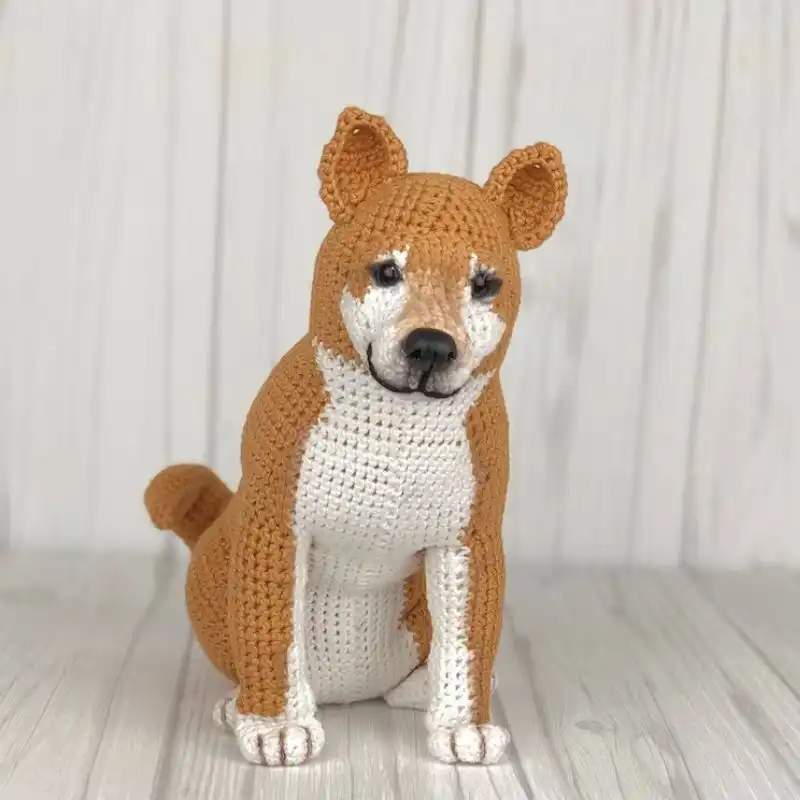 Shiba Inu Crochet Pattern