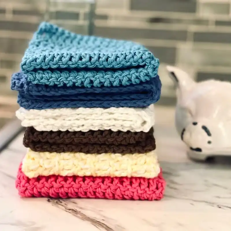 Simply Easy Dishcloth