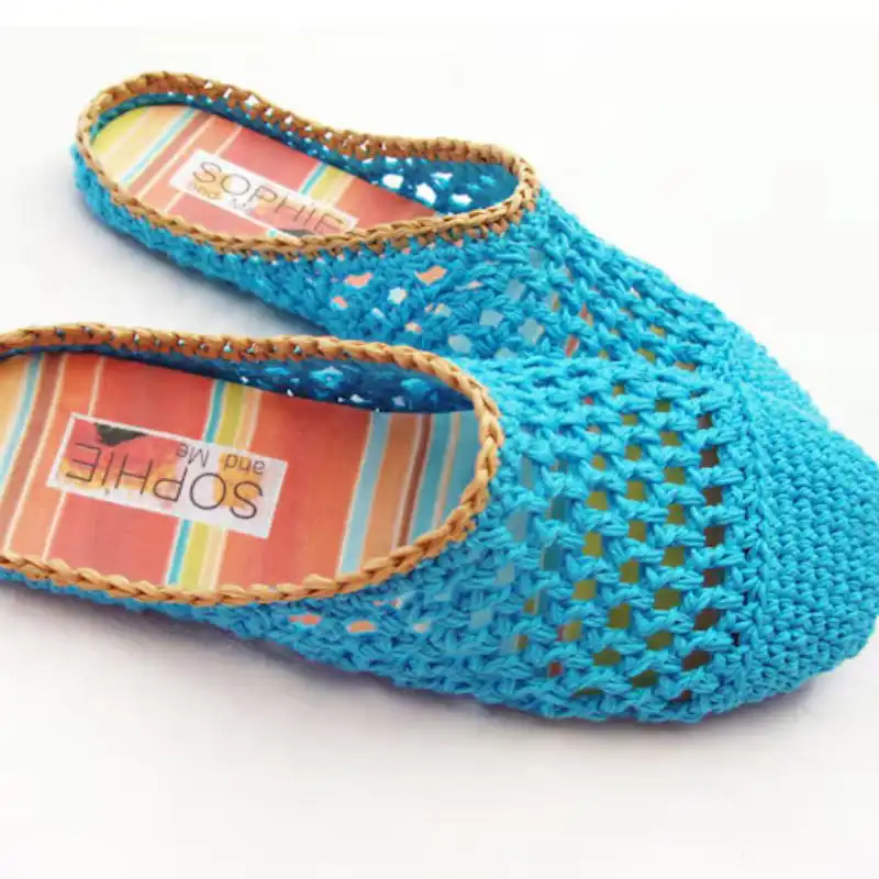 Slip-In Slipper Sandal