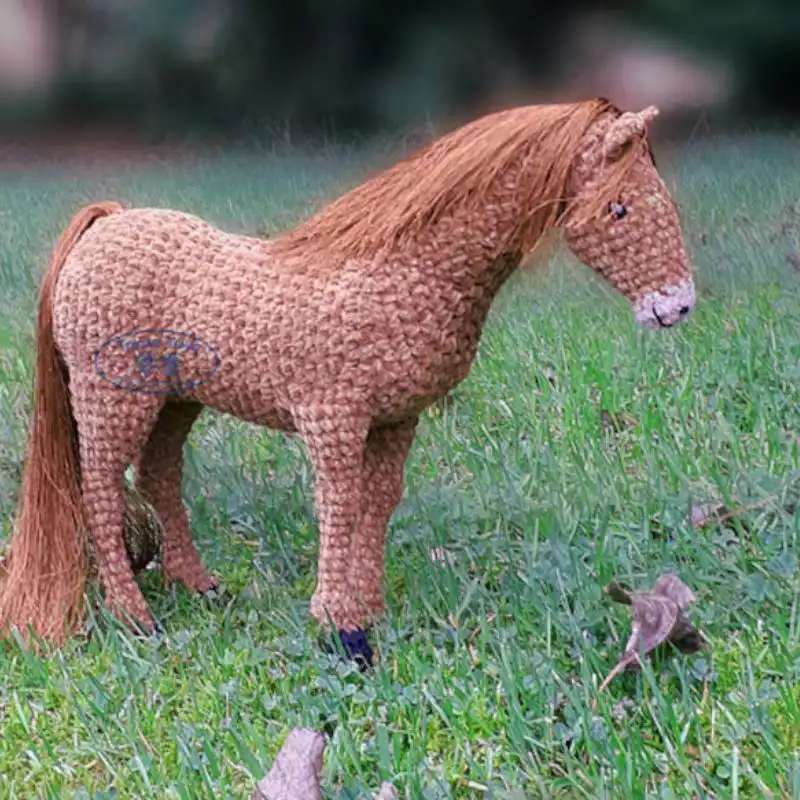 Stablemates Thoroughbred Crochet Pattern