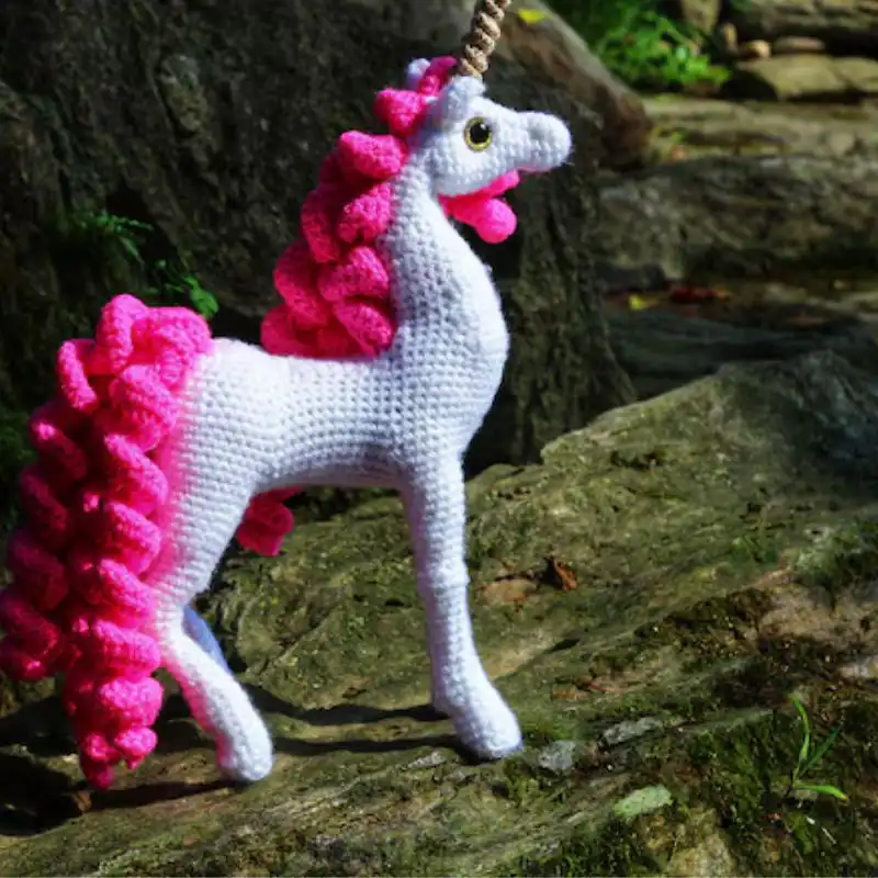 Standing Unicorn