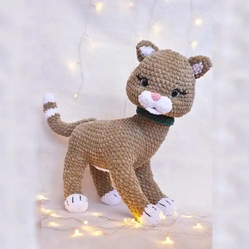 Stella The Cat Amigurumi Pattern