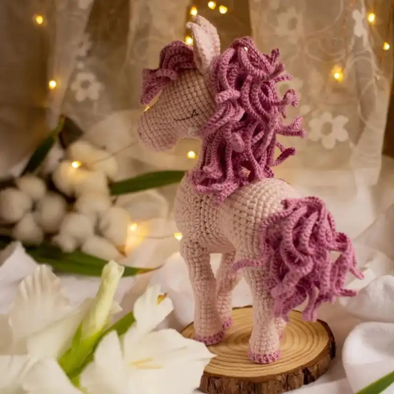 Stuffed Horse Amigurumi Pattern