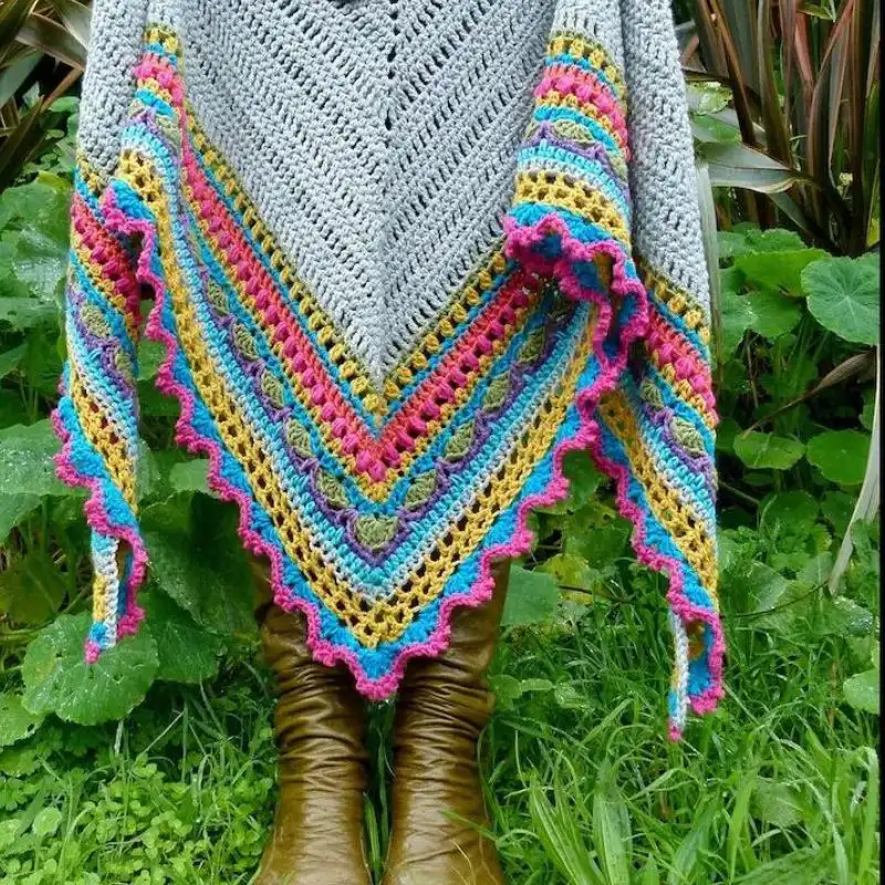 Sunday Shawl