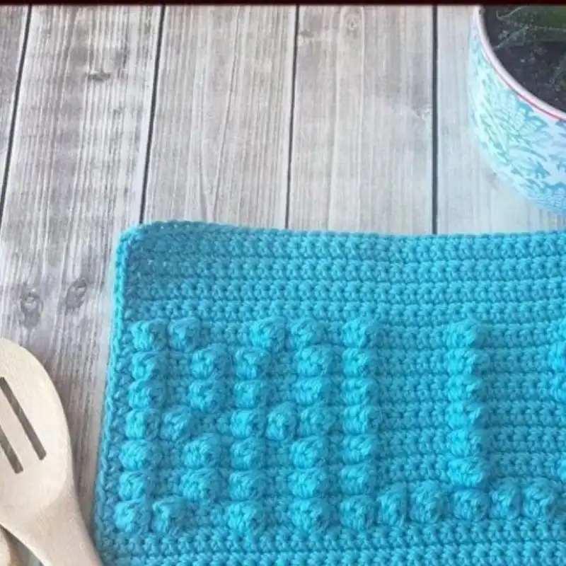 Swearing Dishcloth