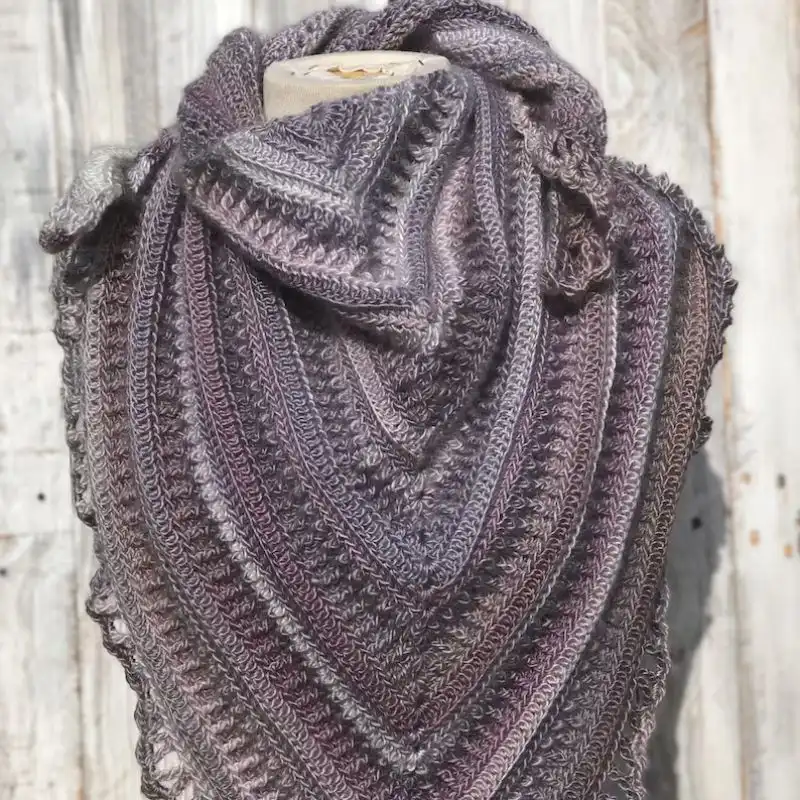 Tasseled Shawl