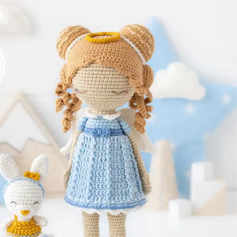 The Angel Amigurumi Doll