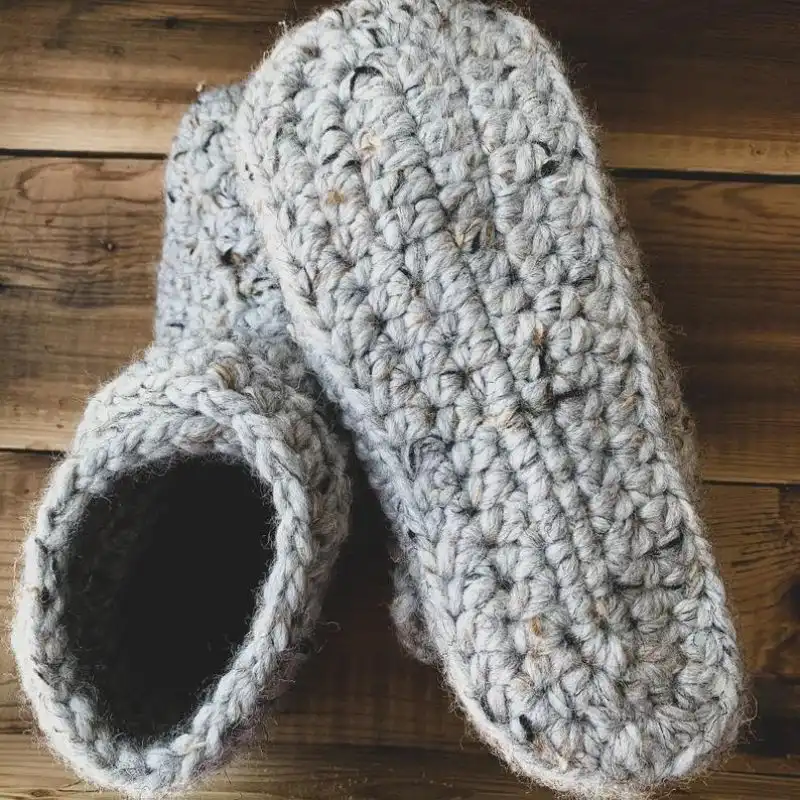 The Classic Adult Slipper Pattern