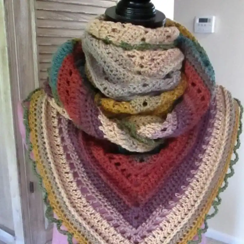 The Morningside Shawl