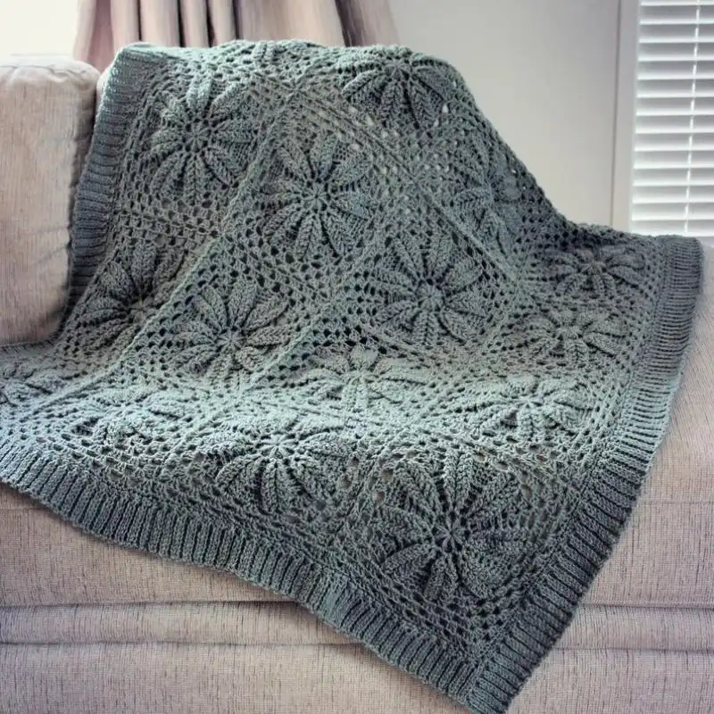 Thyme To Crochet Afghan