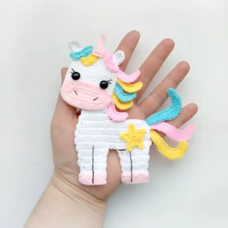 Unicorn Applique