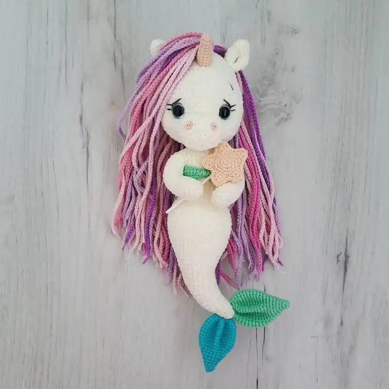 Unicorn-Mermaid