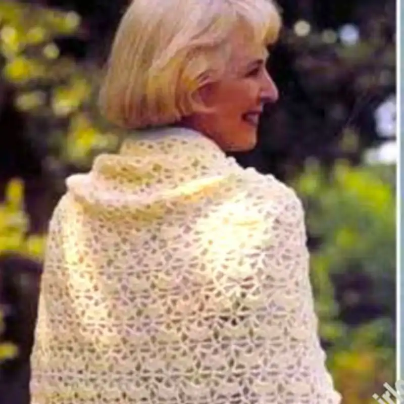 Vintage Prayer Shawl