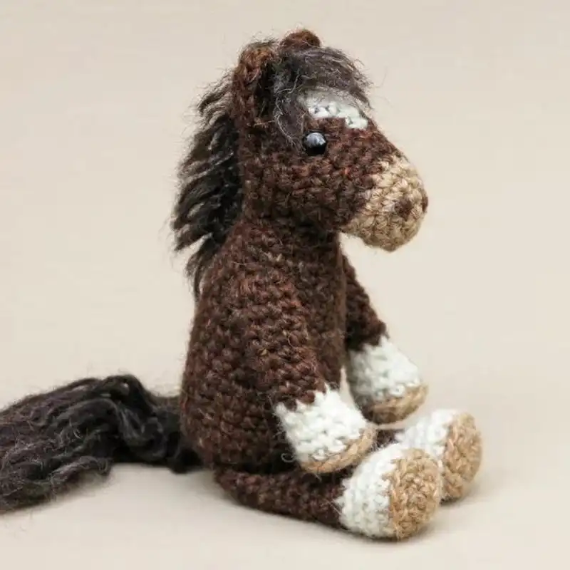 Windu The Realistic Crochet Horse