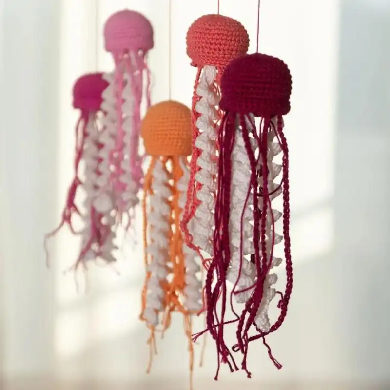 Amigurumi Jellyfish