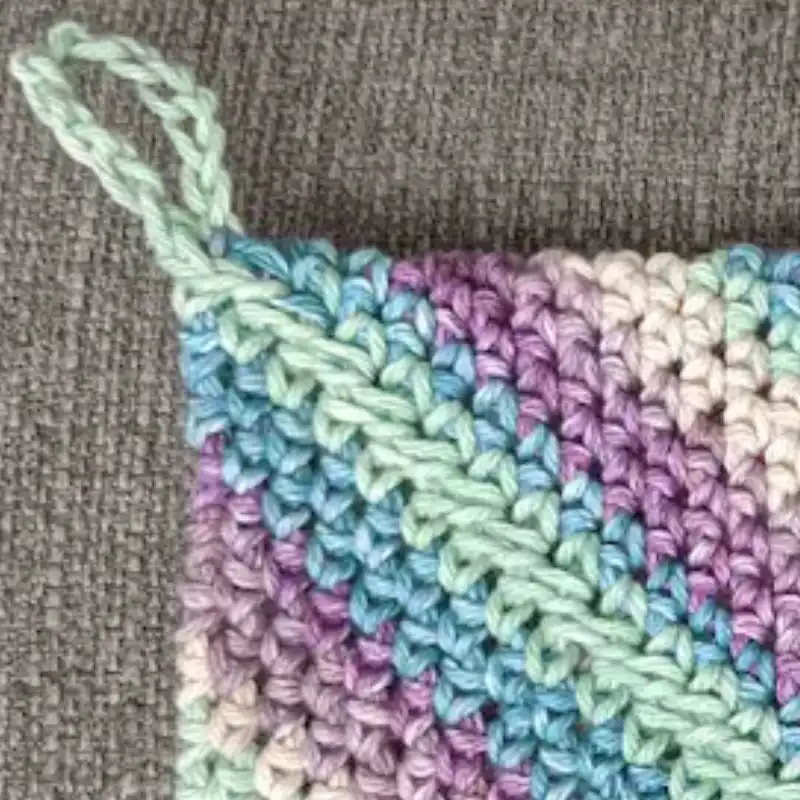 Double Sided Potholder