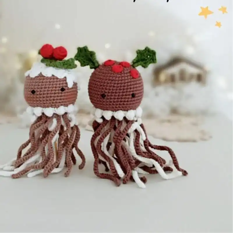 Gingerbread Decor Jellyfish