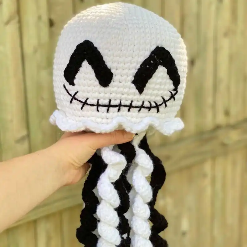 Halloween Amigurumi Jellyfish