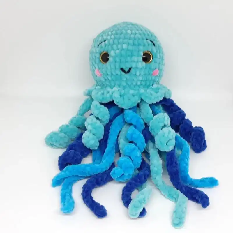 Plush Jellyfish Pattern